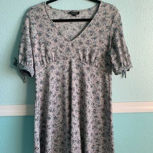 Topshop floral dress
